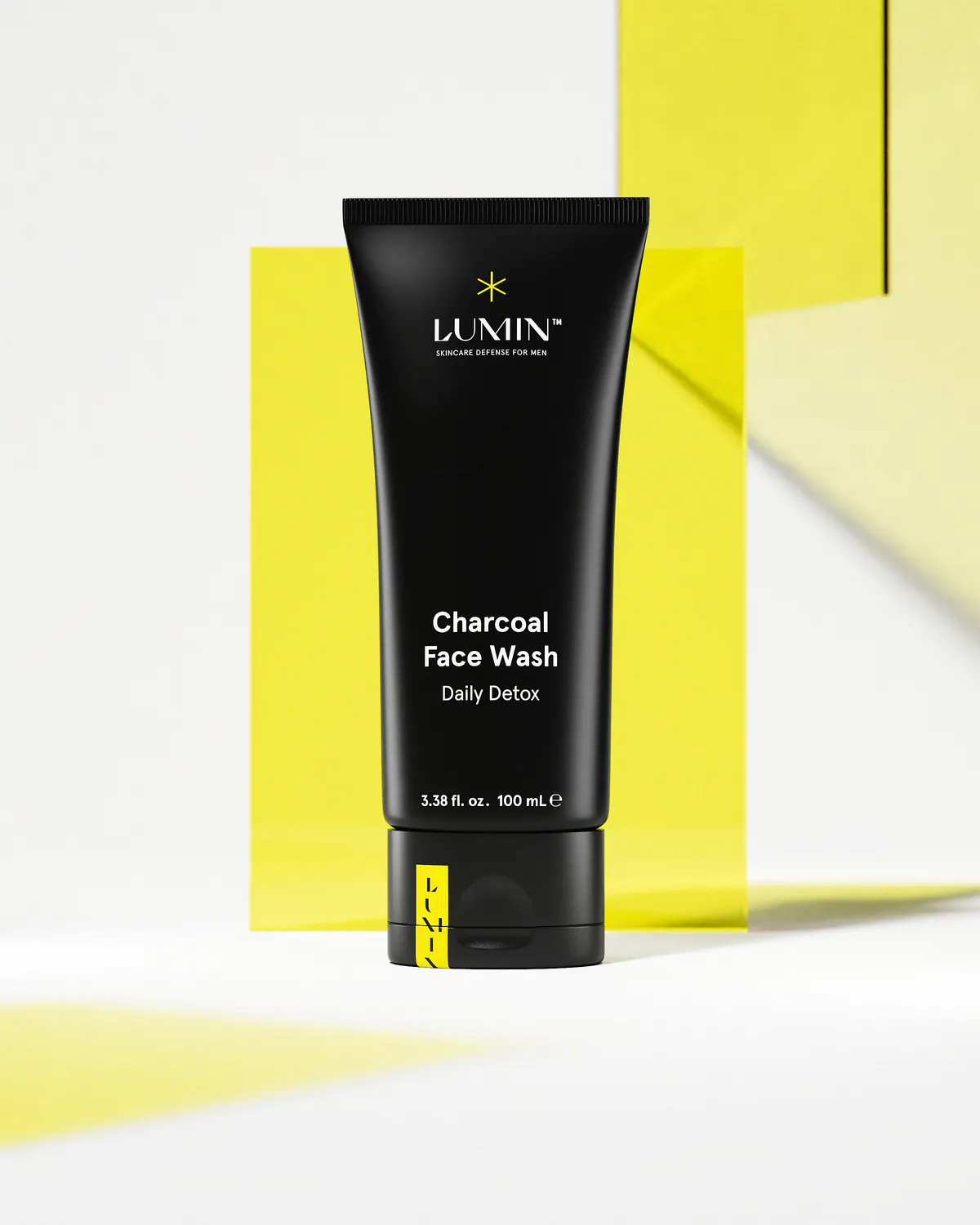 Lumin Charcoal Face Wash Daily Detox 100ml, view 6