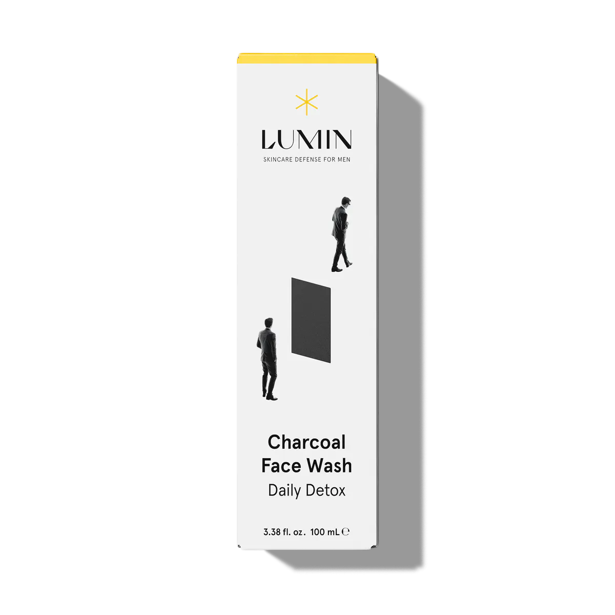 Lumin Charcoal Face Wash Daily Detox 100ml, view 9