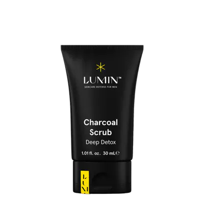 Lumin Charcoal Scrub Deep Detox 30ml
