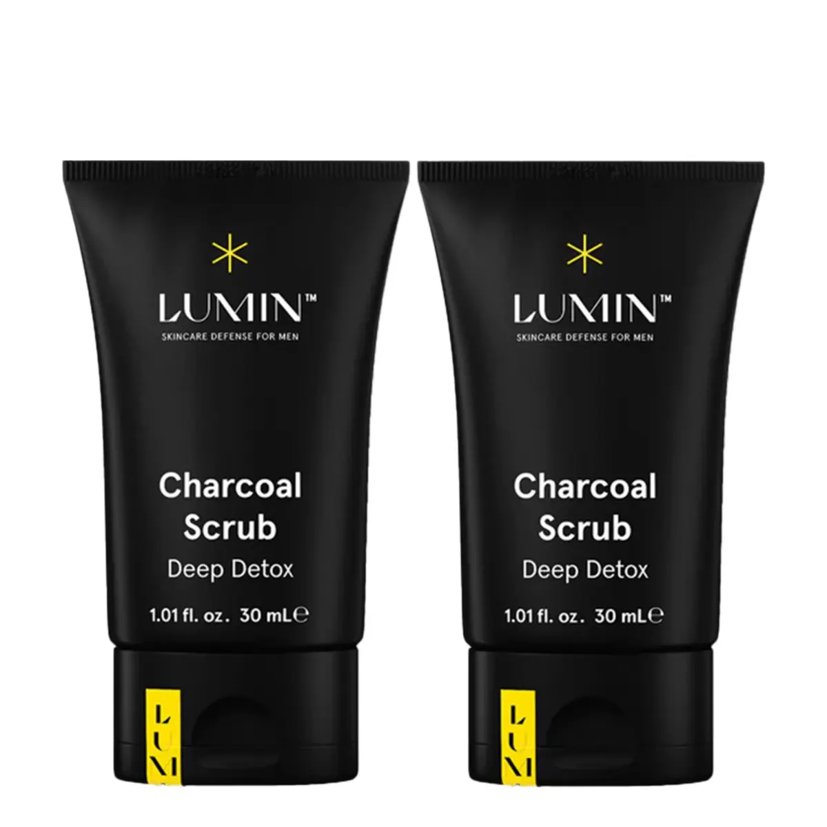 Lumin Charcoal Scrub Duo Bundle