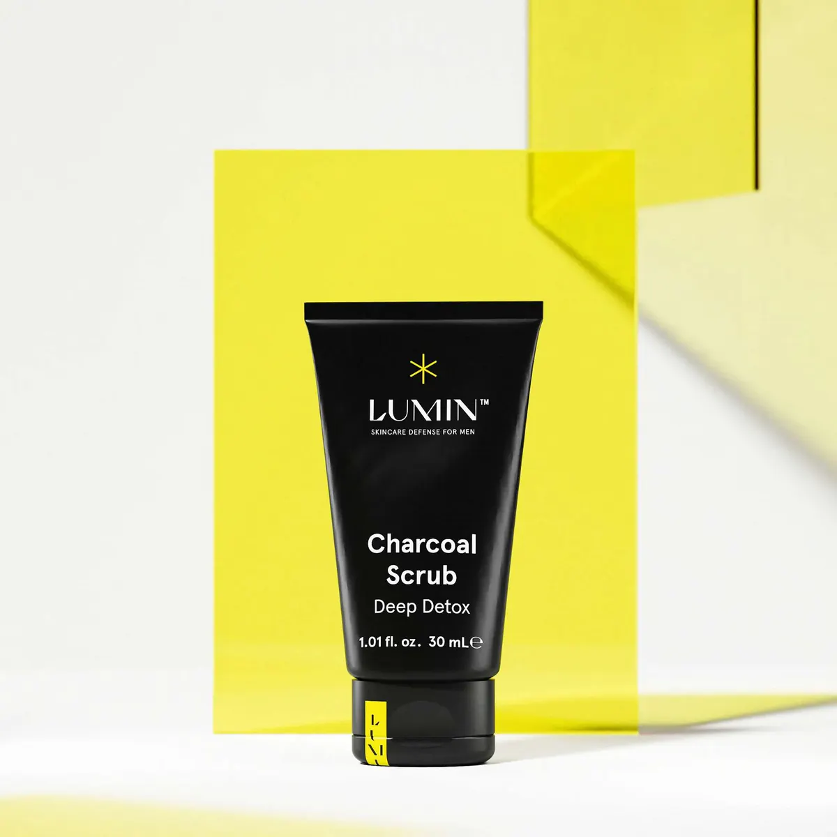 Lumin Charcoal Scrub Trio Bundle, view 2