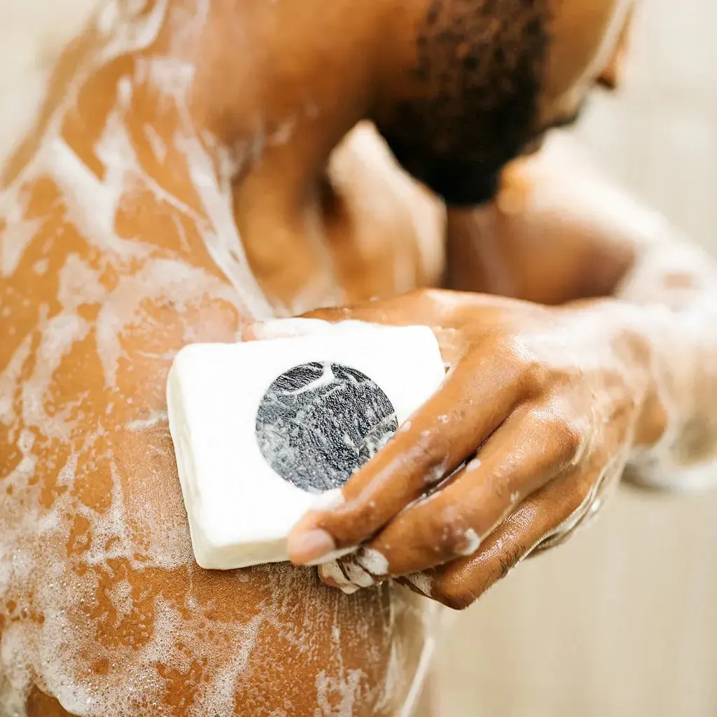 Lumin Deep Cleanse & Scrub Body Bar, view 2