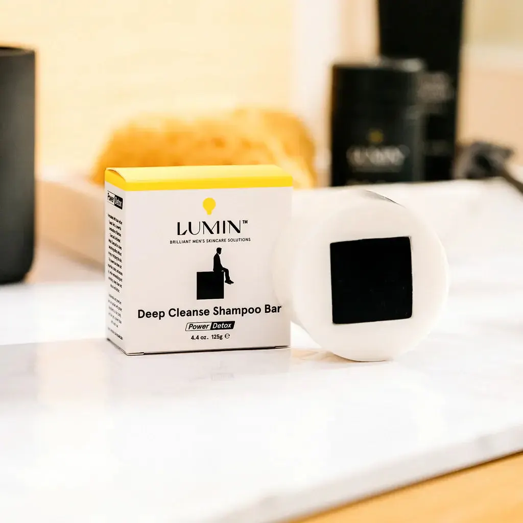Lumin Deep Cleanse Shampoo Bar, view 3