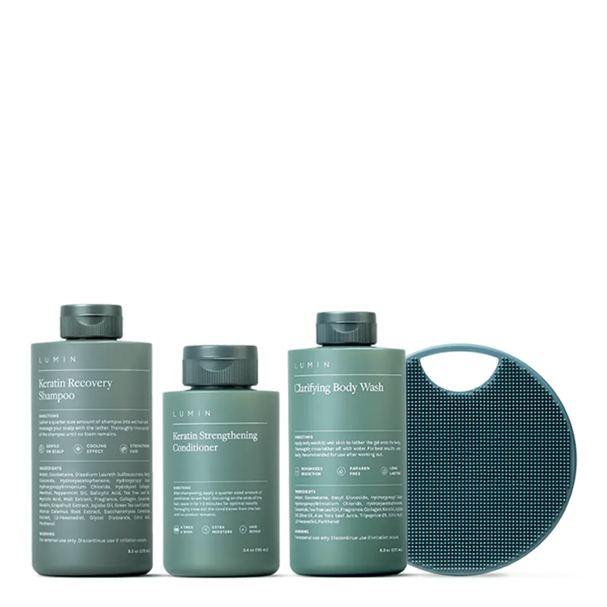 Lumin Hair & Body Bundle