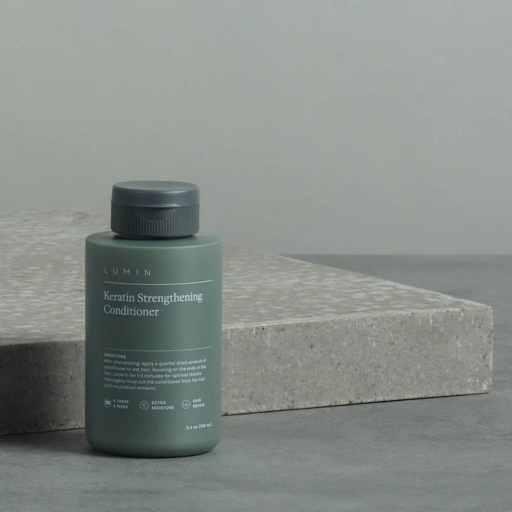 Lumin Keratin Strengthening Conditioner 100ml, view 3