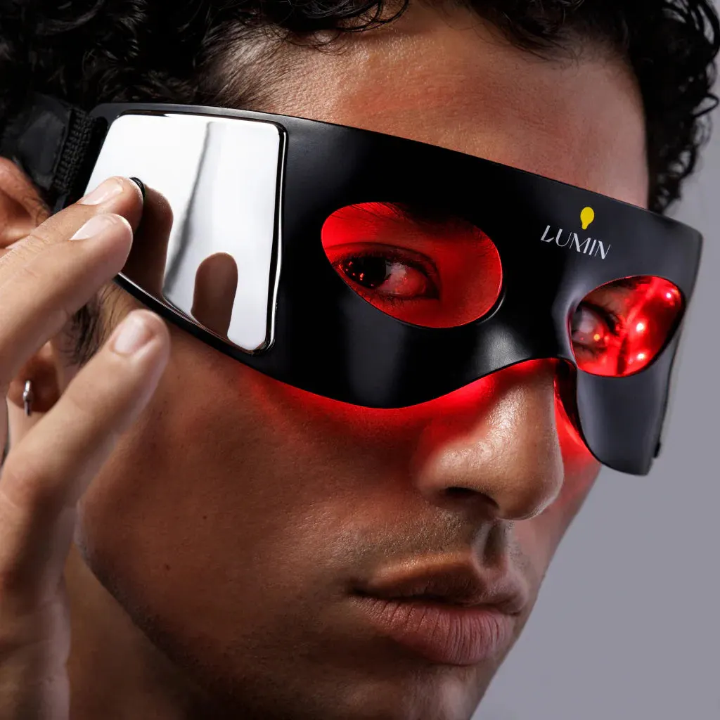 Lumin LED Eye Mask, view 2