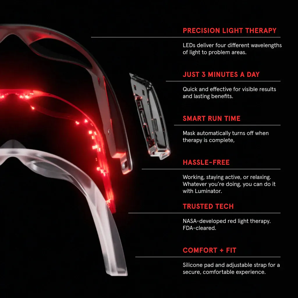 Lumin LED Eye Mask, view 3