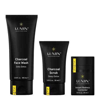 Lumin Redness Correcting Trio