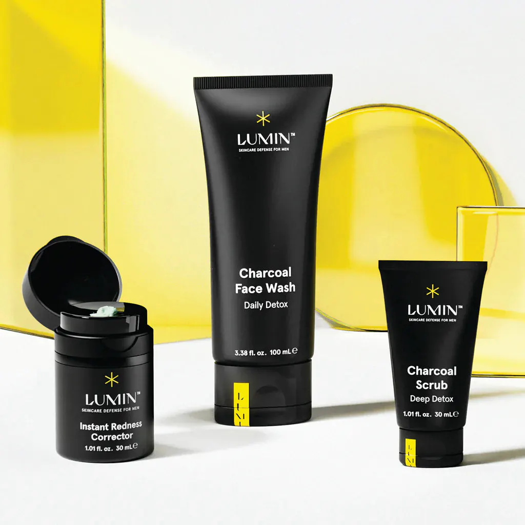 Lumin Redness Correcting Trio, view 2