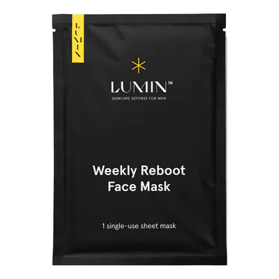 Lumin Weekly Reboot Face Mask (10 Pack)