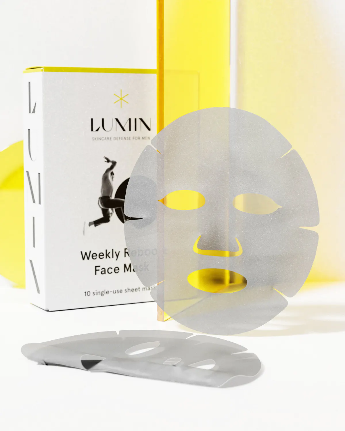 Lumin Weekly Reboot Face Mask (10 Pack), view 5
