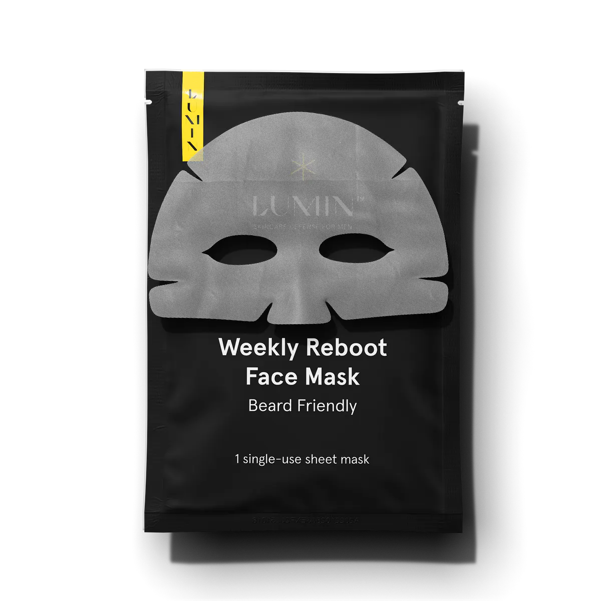 Lumin Weekly Reboot Face Mask Beard Friendly (10 Pack), view 3