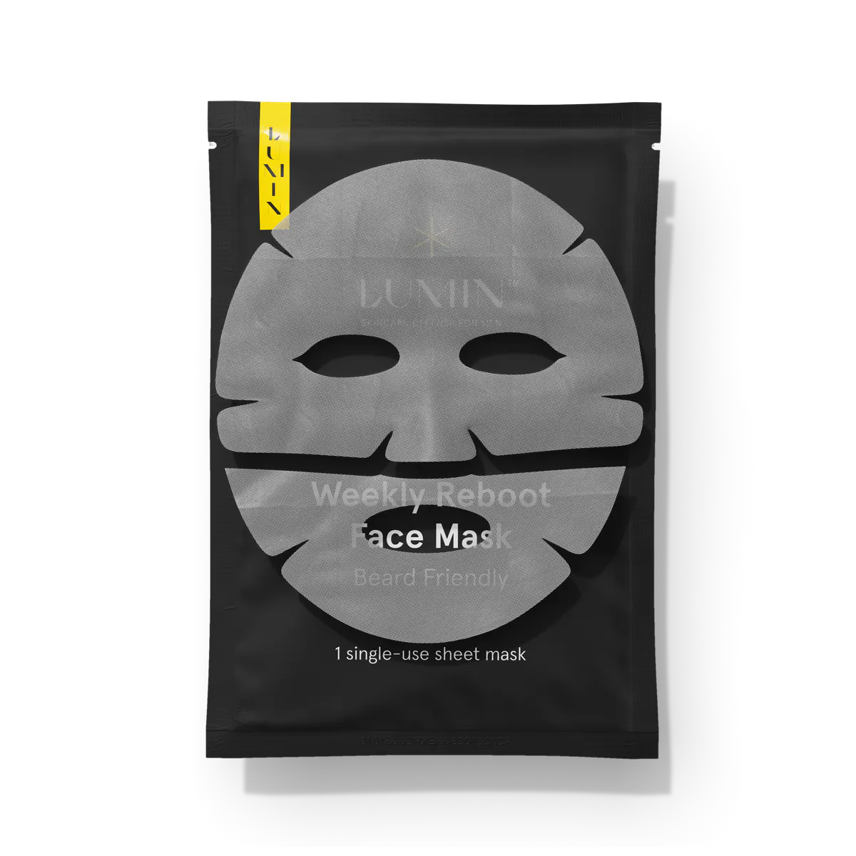 Lumin Weekly Reboot Face Mask Beard Friendly (10 Pack), view 5