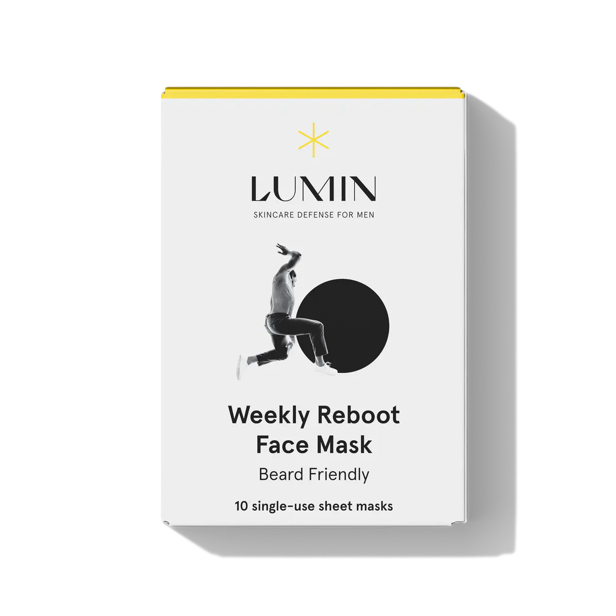 Lumin Weekly Reboot Face Mask Beard Friendly (10 Pack), view 9