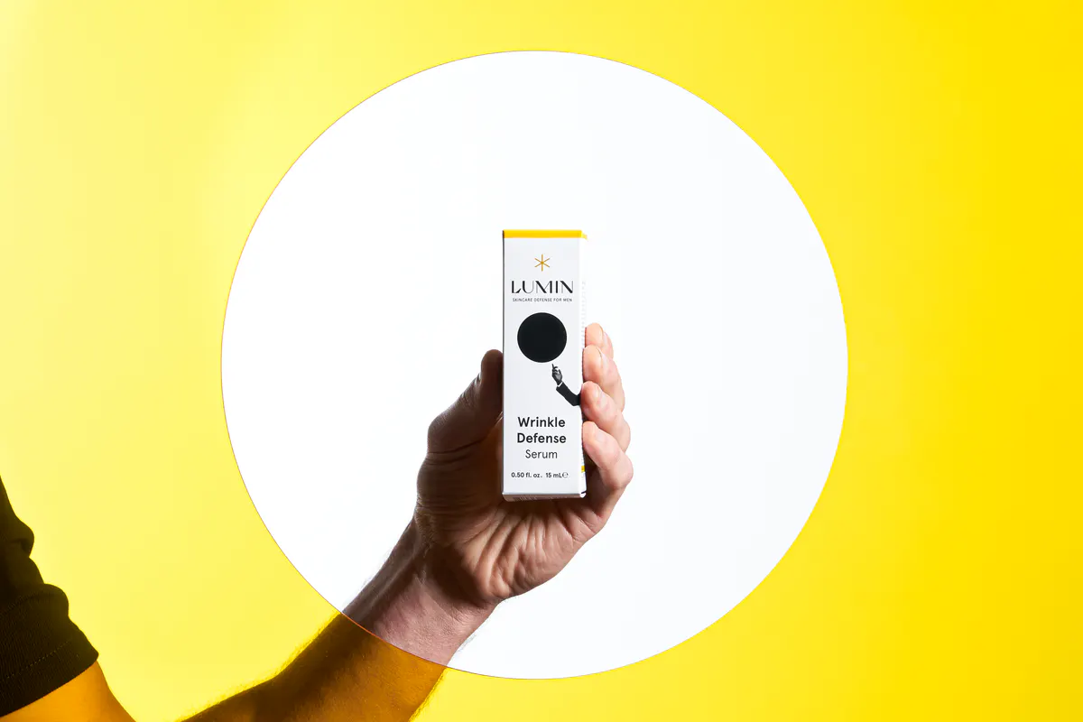 Lumin Wrinkle Defense Serum 15ml, view 8