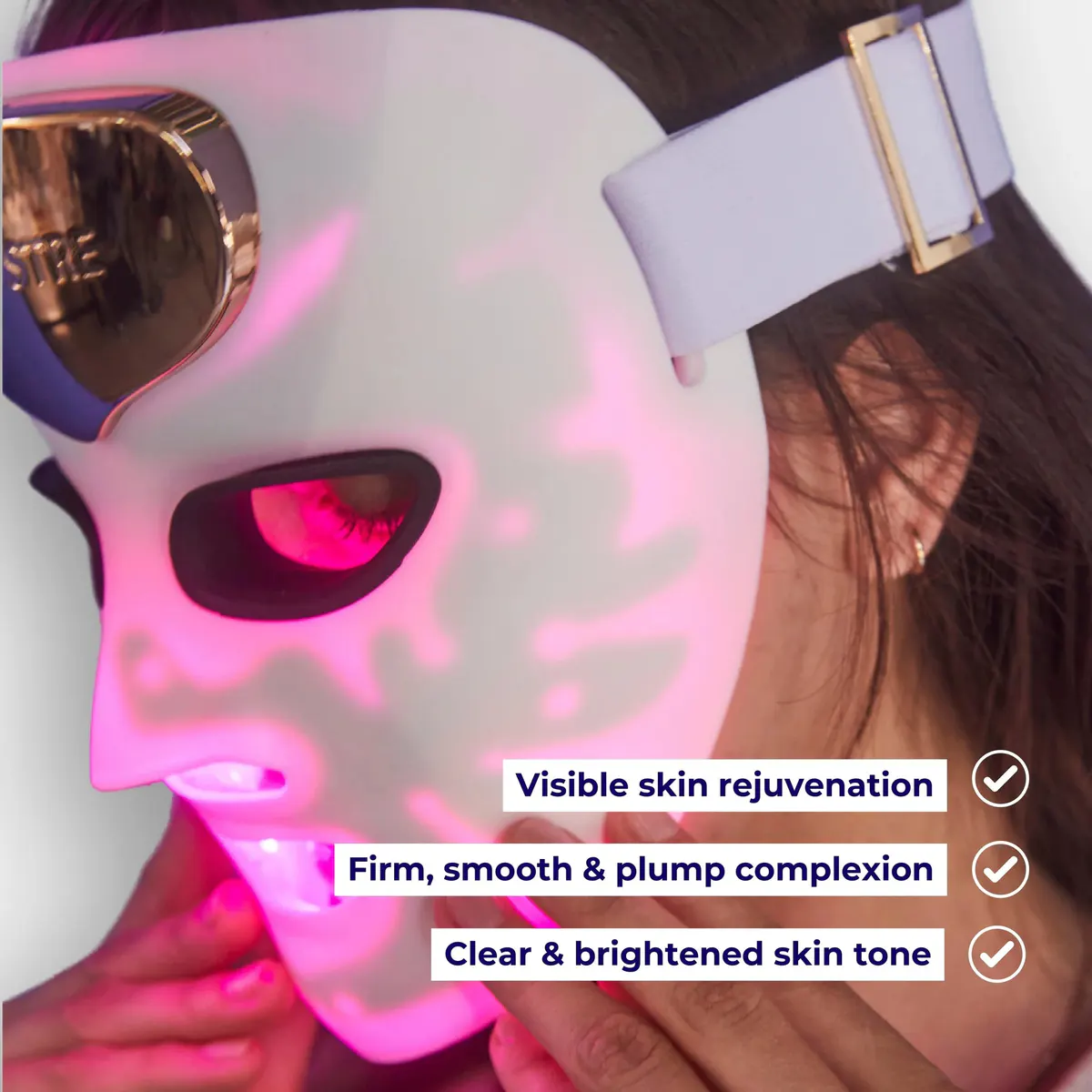Lustre ClearSkin Renew Pro Beauty LED Mask, view 4