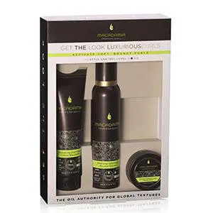 Macadamia Professional Luxurious Curls Pack