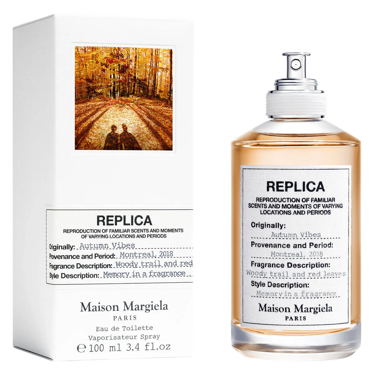 Maison Margiela Autumn Vibes EDT 100m, view 2