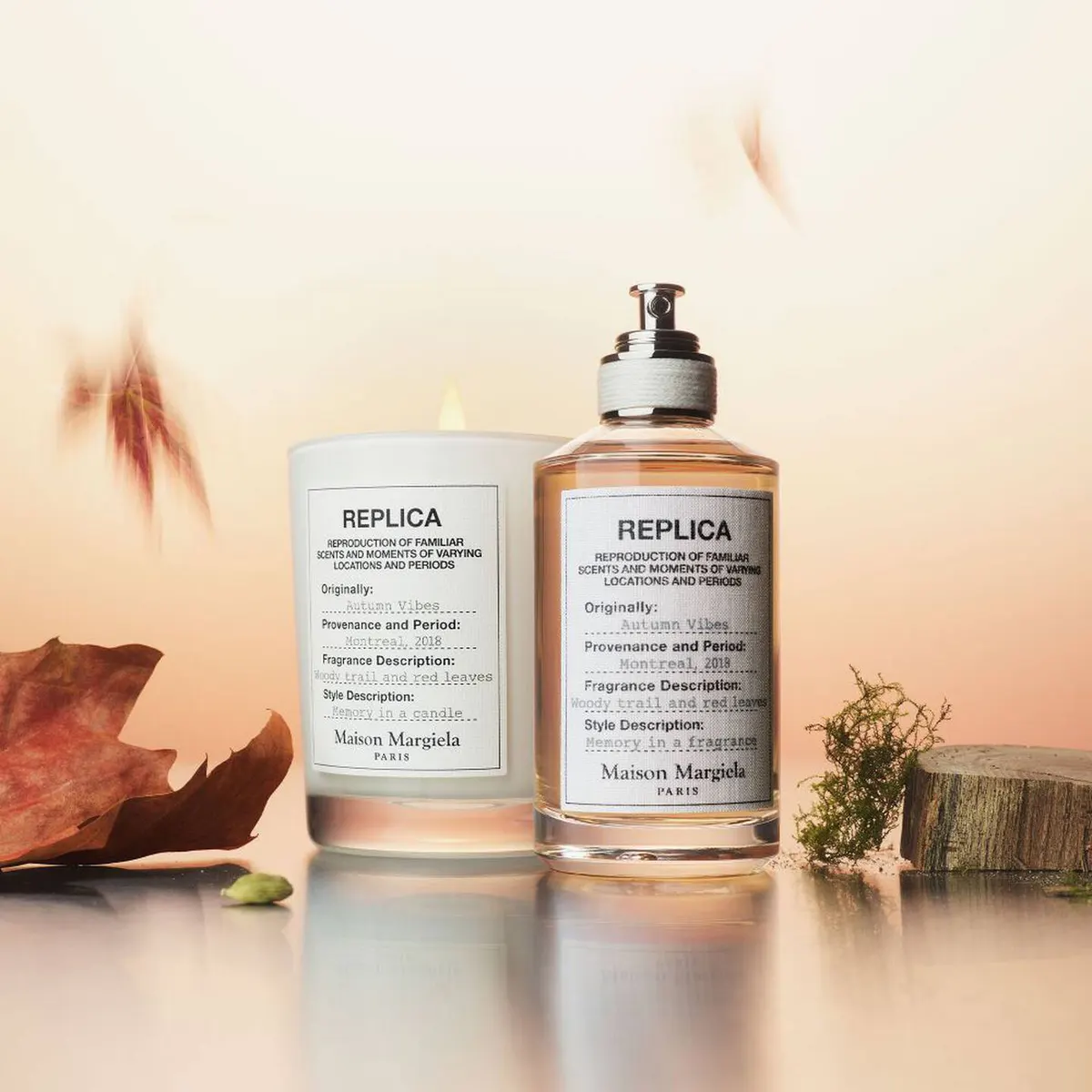 Maison Margiela Autumn Vibes EDT 100m, view 5