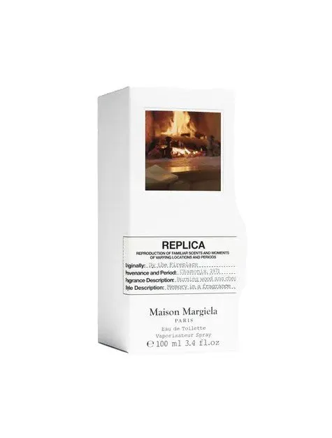 Maison Margiela Replica By The Fireplace EDT 100ml, view 2