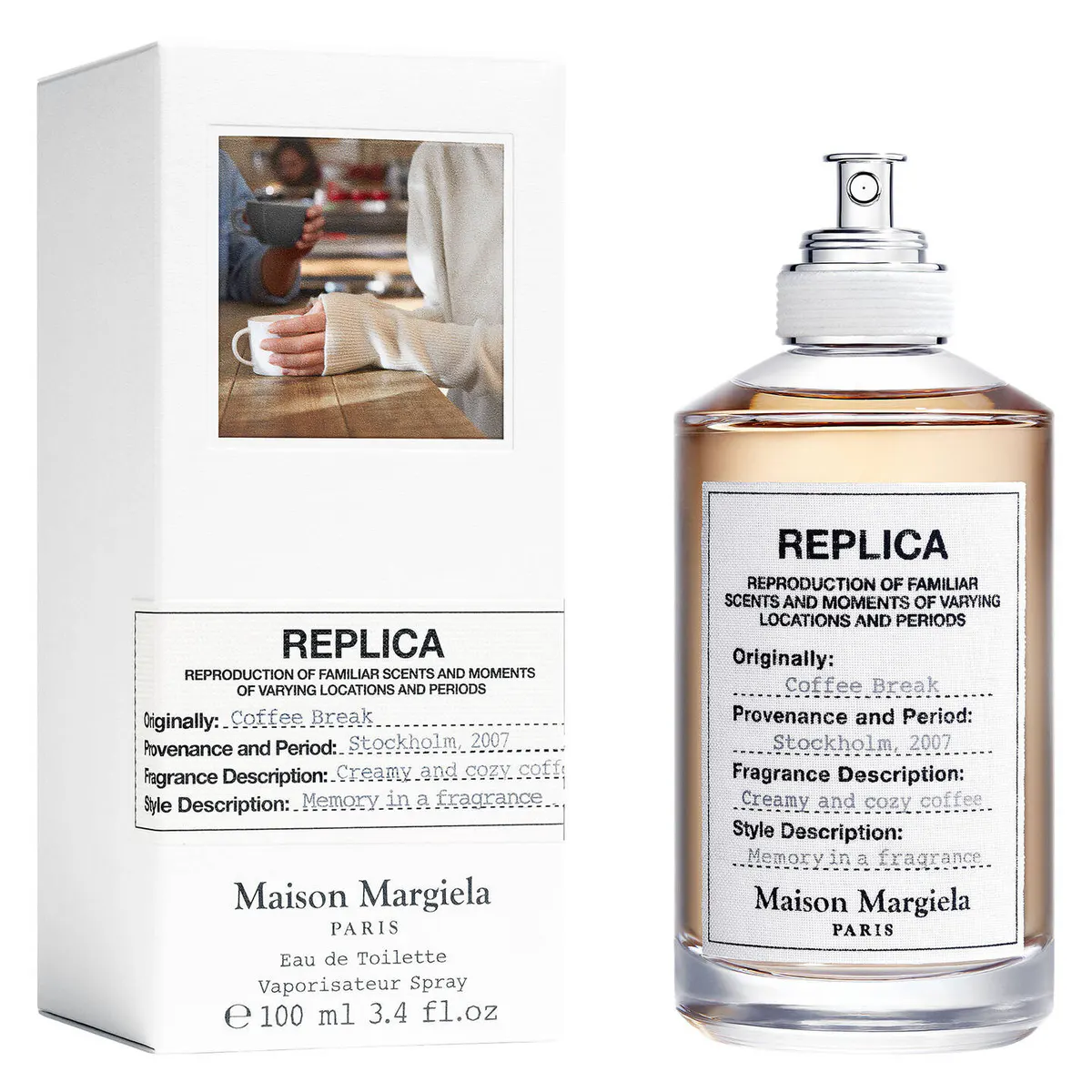 Maison Margiela Replica Coffee Break EDT 100ml, view 2