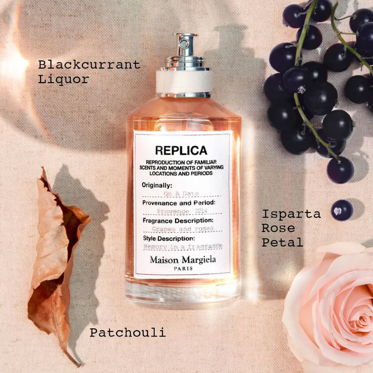 Maison Margiela Replica On A Date EDT 100ml, view 3