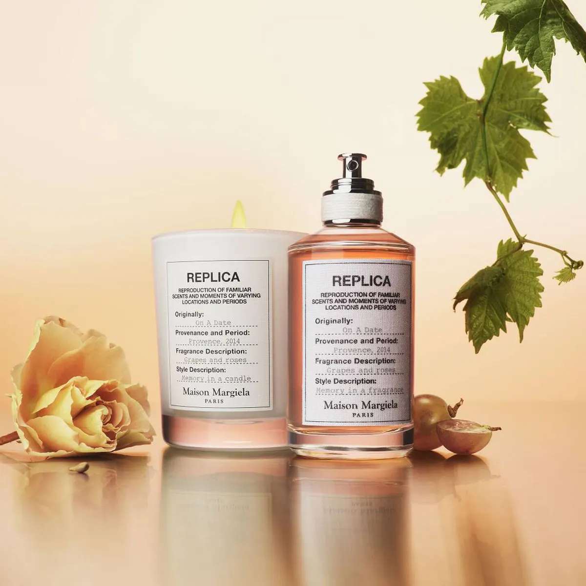 Maison Margiela Replica On A Date EDT 100ml, view 4