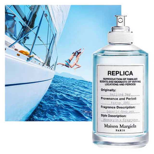 Maison Margiela Replica Sailing Day EDT 100ml, view 4