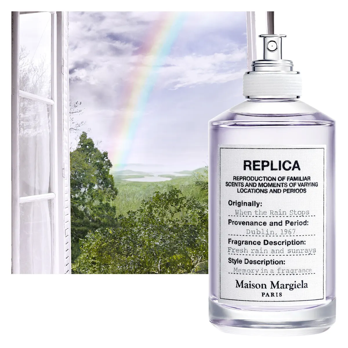Maison Margiela Replica When the Rain Stops EDT 100ml, view 2