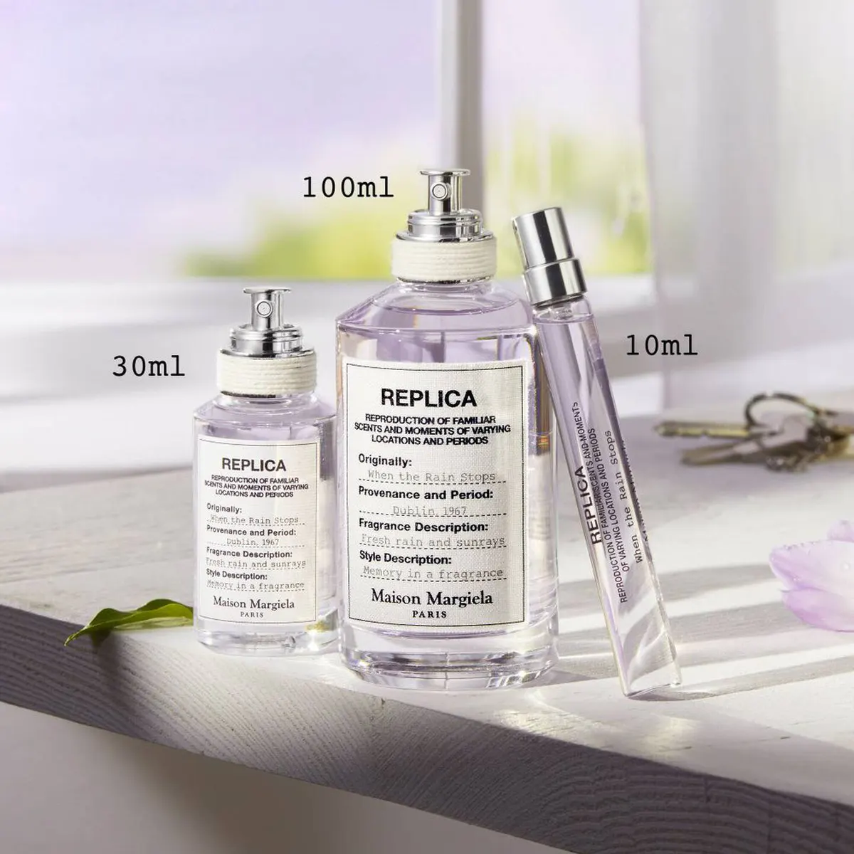 Maison Margiela Replica When the Rain Stops EDT 100ml, view 4