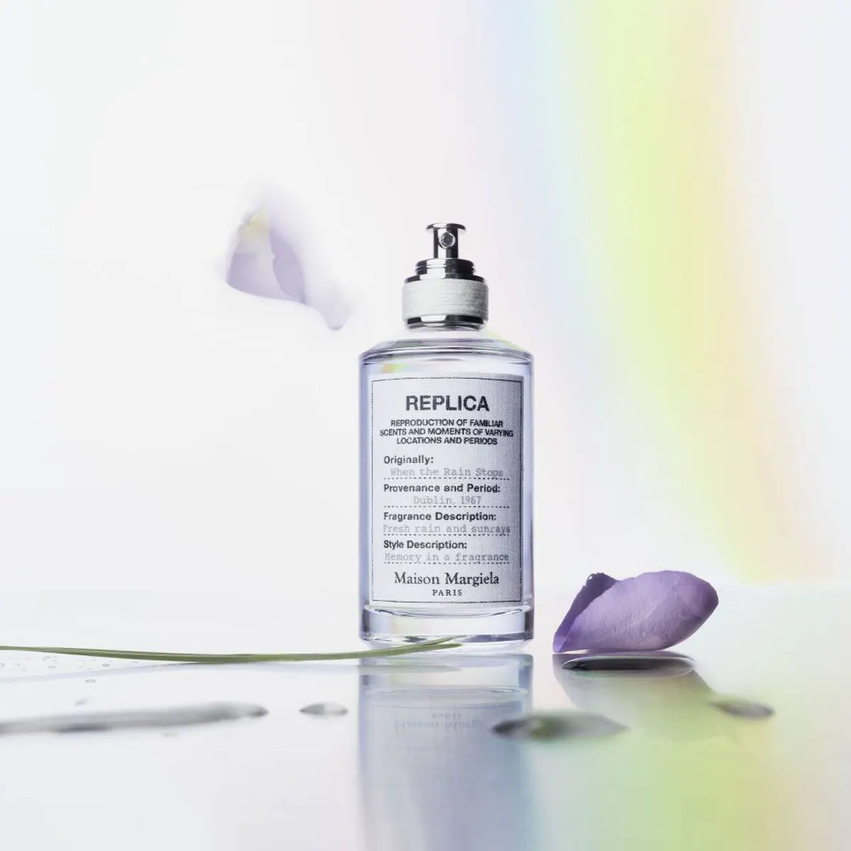 Maison Margiela Replica When the Rain Stops EDT 100ml, view 5