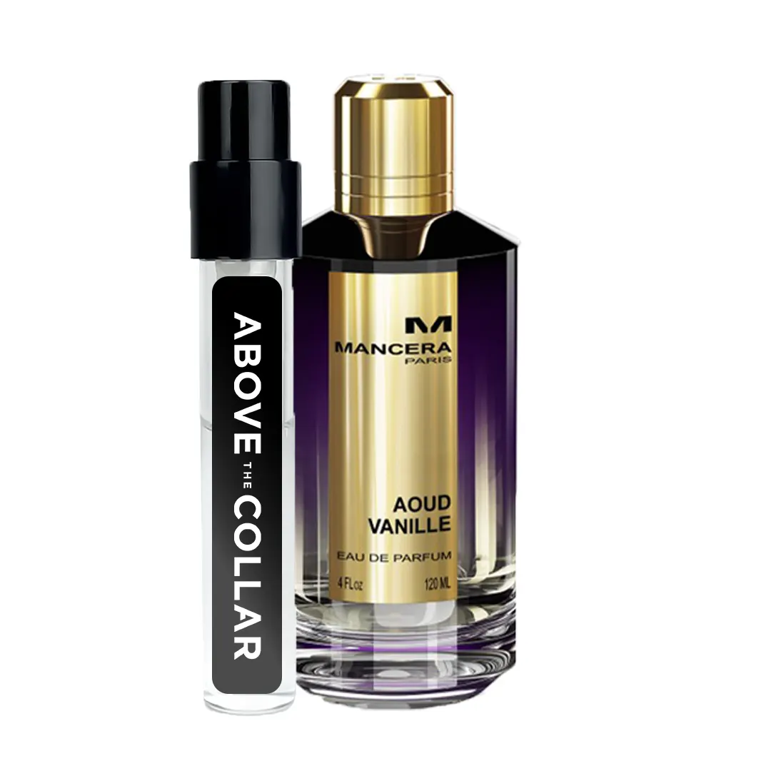 Mancera Aoud Vanille Sample