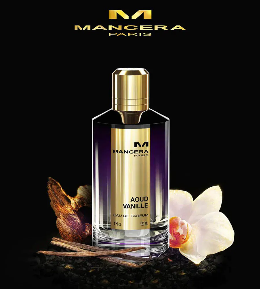 Mancera Aoud Vanille Sample, view 4