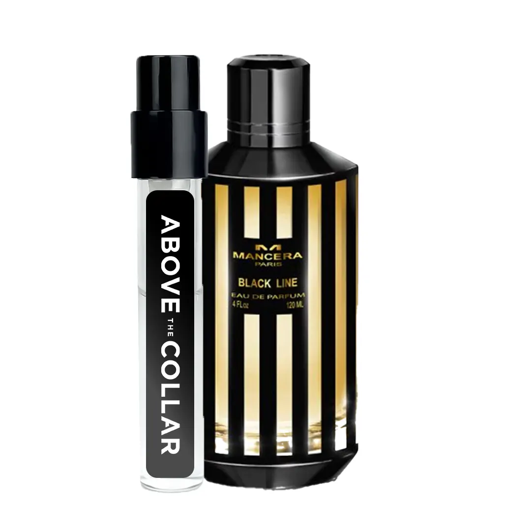 Mancera Black Line Sample