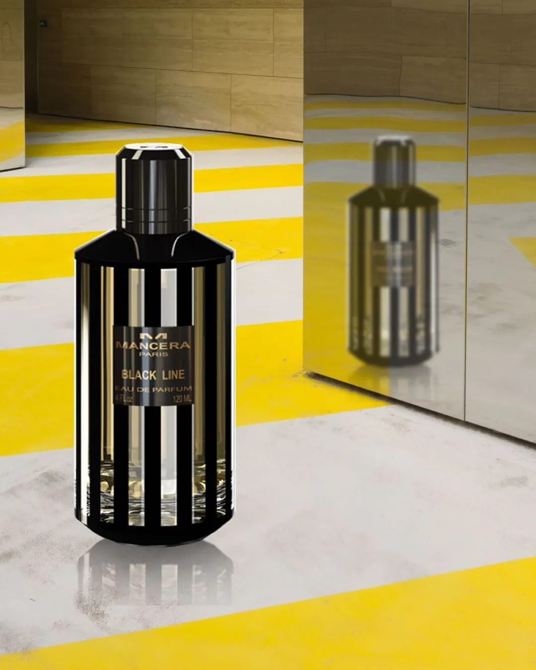 Mancera Black Line Sample, view 5