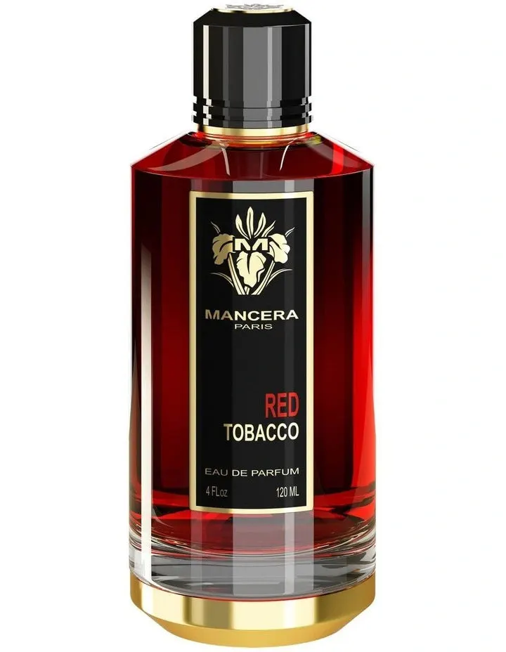 Mancera Red Tobacco Eau De Parfum 120ml