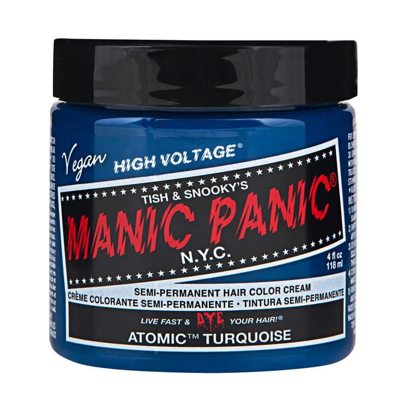 Manic Panic - Atomic Turquoise Classic Cream 118ml