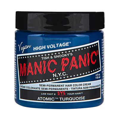 Manic Panic - Atomic Turquoise Classic Cream 118ml