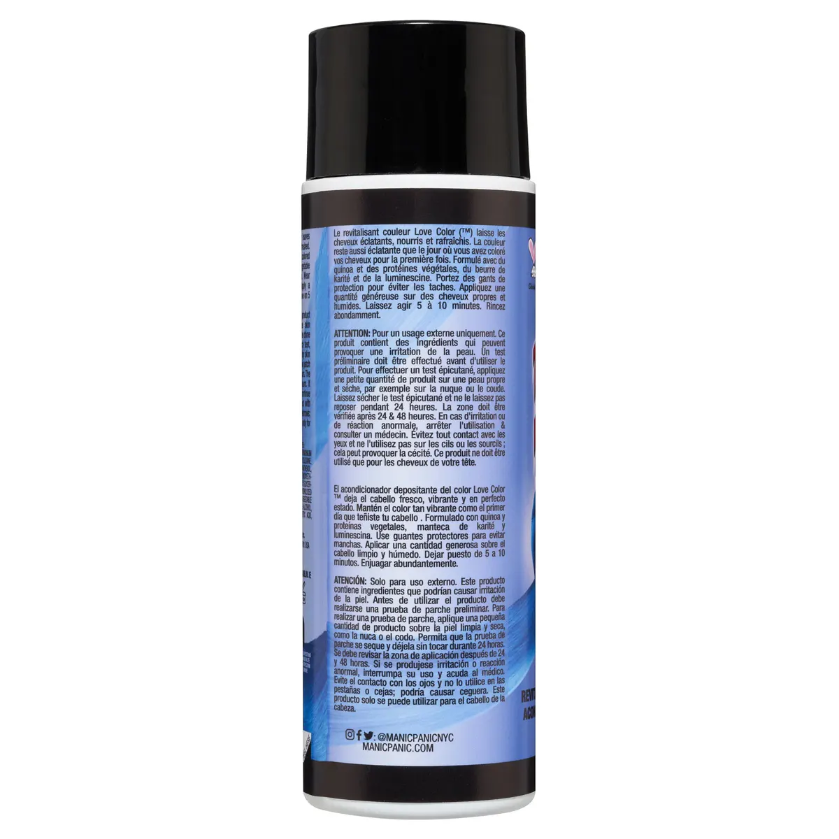 Manic Panic Blue Valentine Love Colour 236ml, view 2