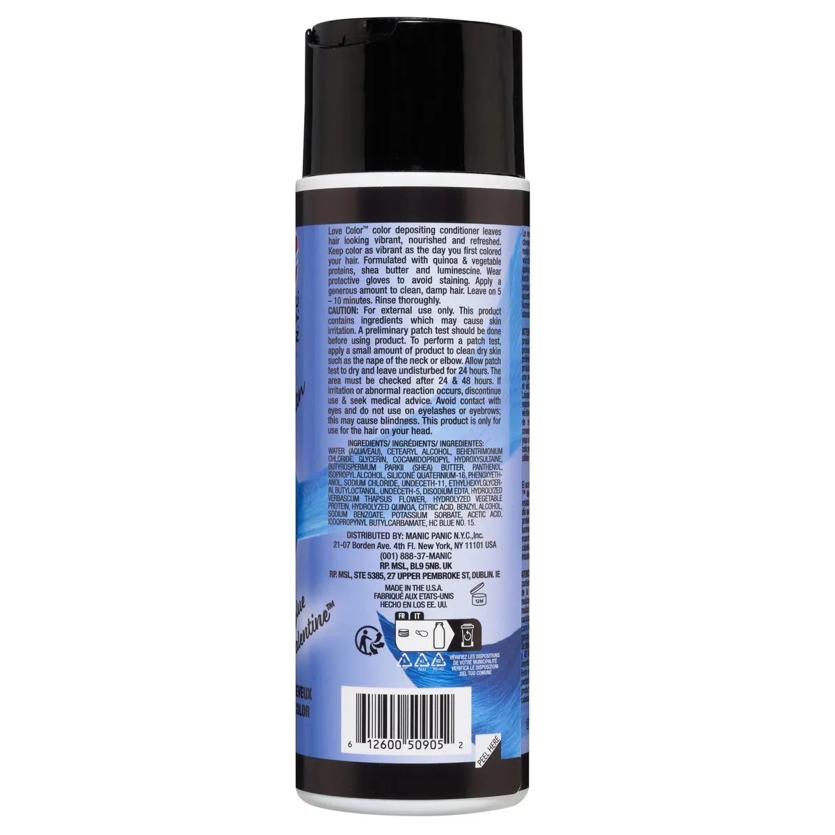 Manic Panic Blue Valentine Love Colour 236ml, view 3