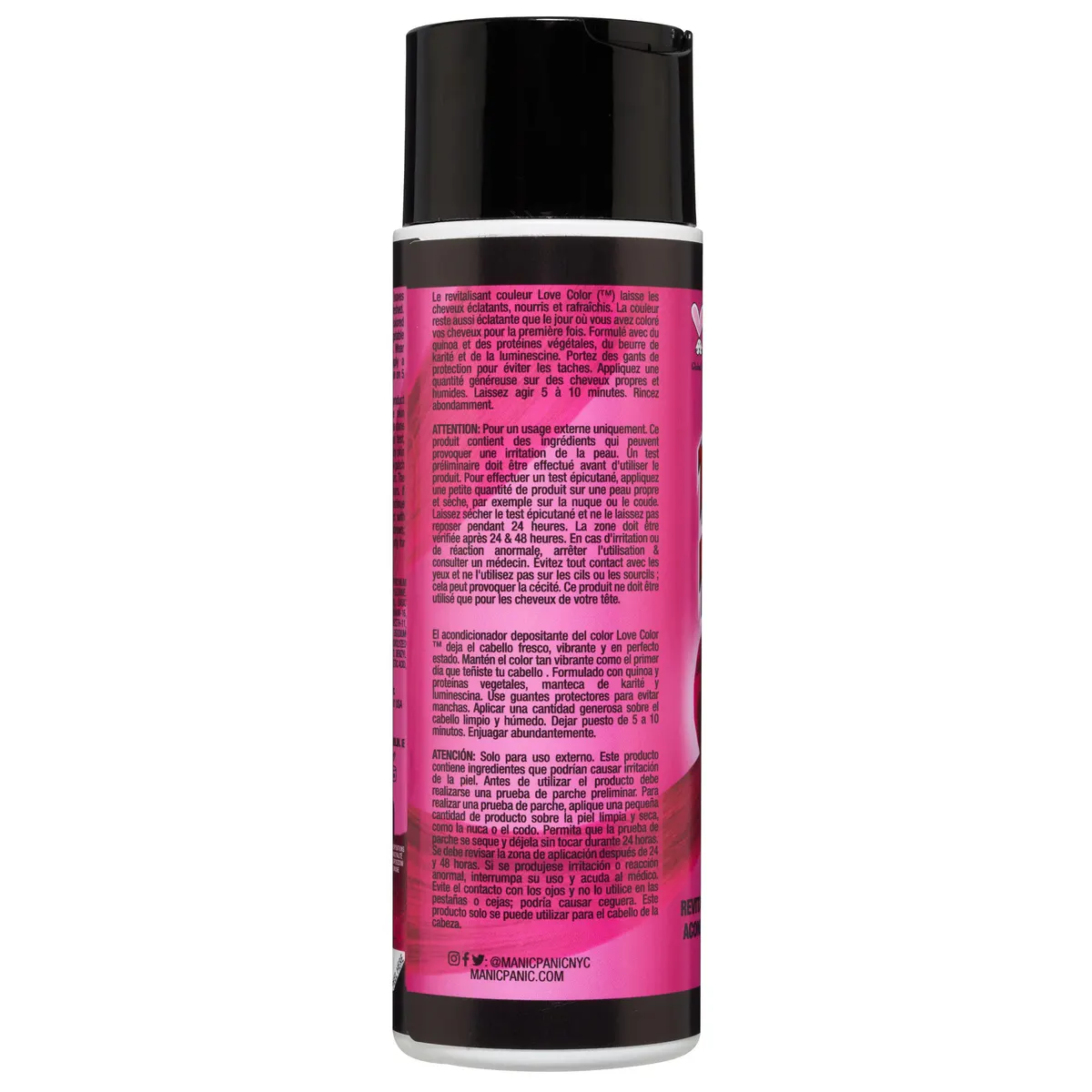 Manic Panic Fuchsia Fever Love Colour 236ml, view 2