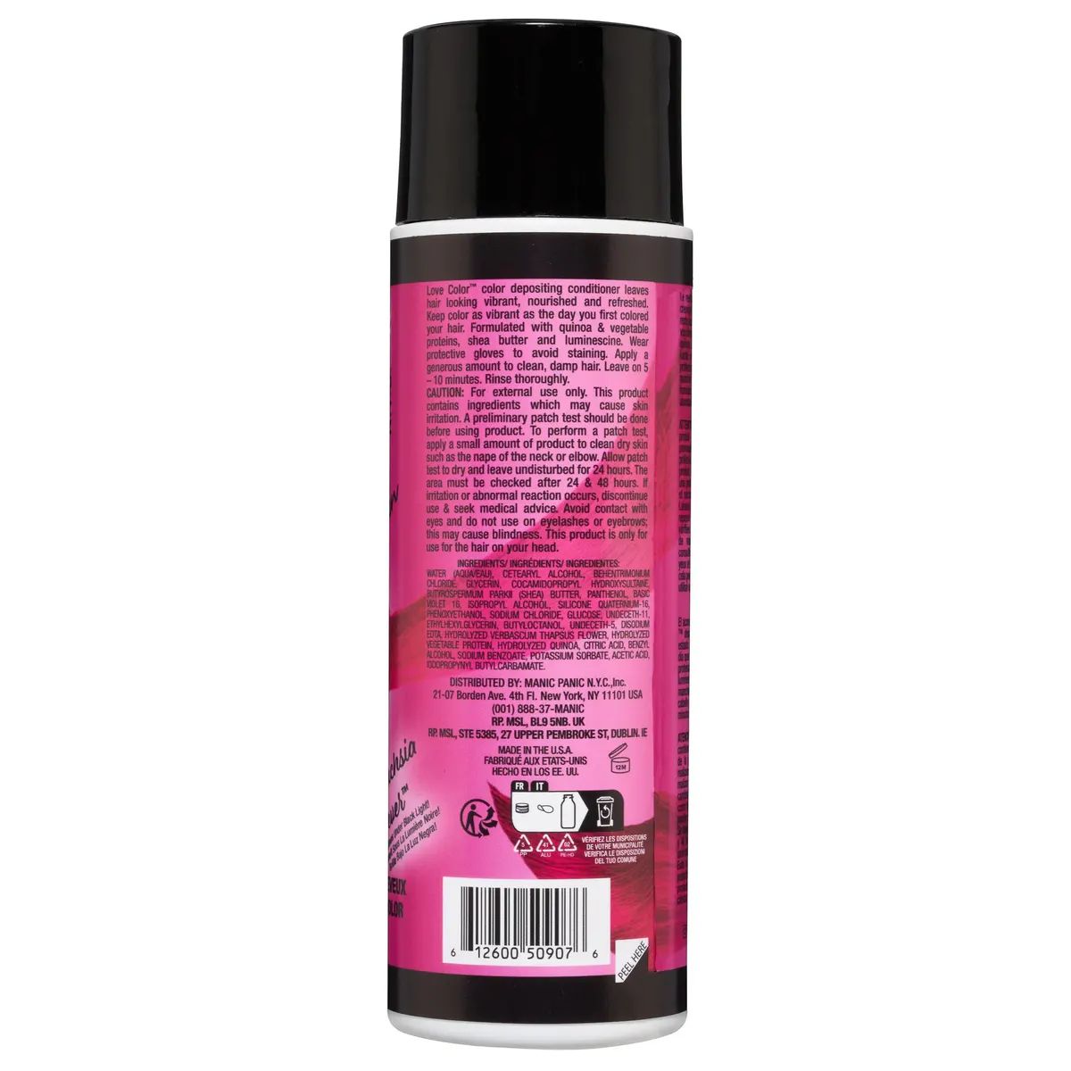 Manic Panic Fuchsia Fever Love Colour 236ml, view 3