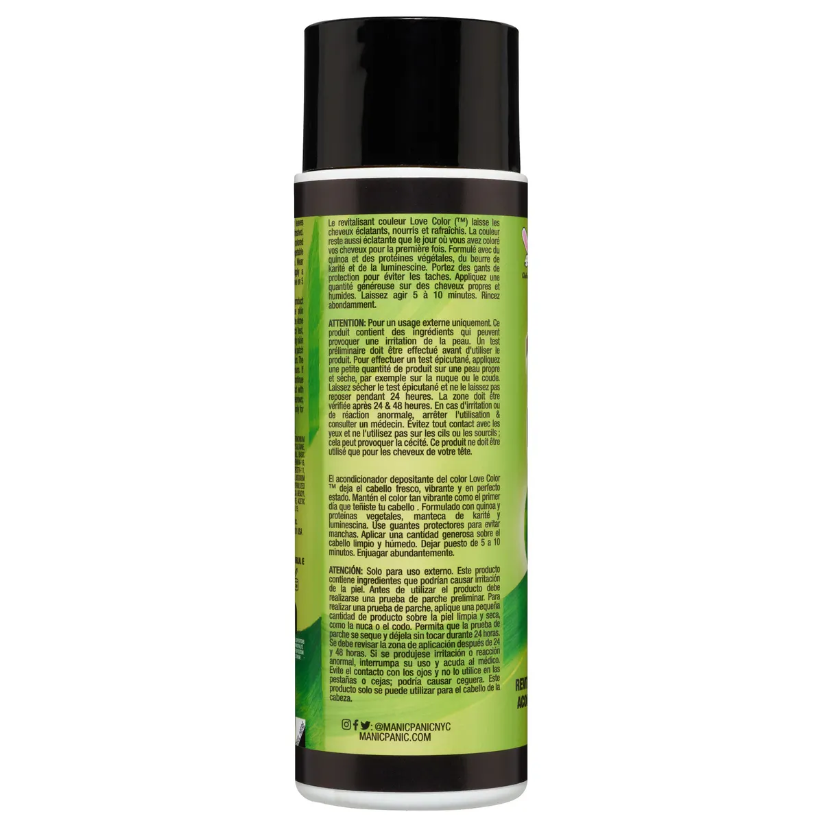 Manic Panic Green Venus Love Colour 236ml, view 2