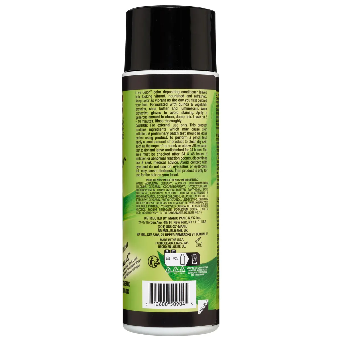 Manic Panic Green Venus Love Colour 236ml, view 3
