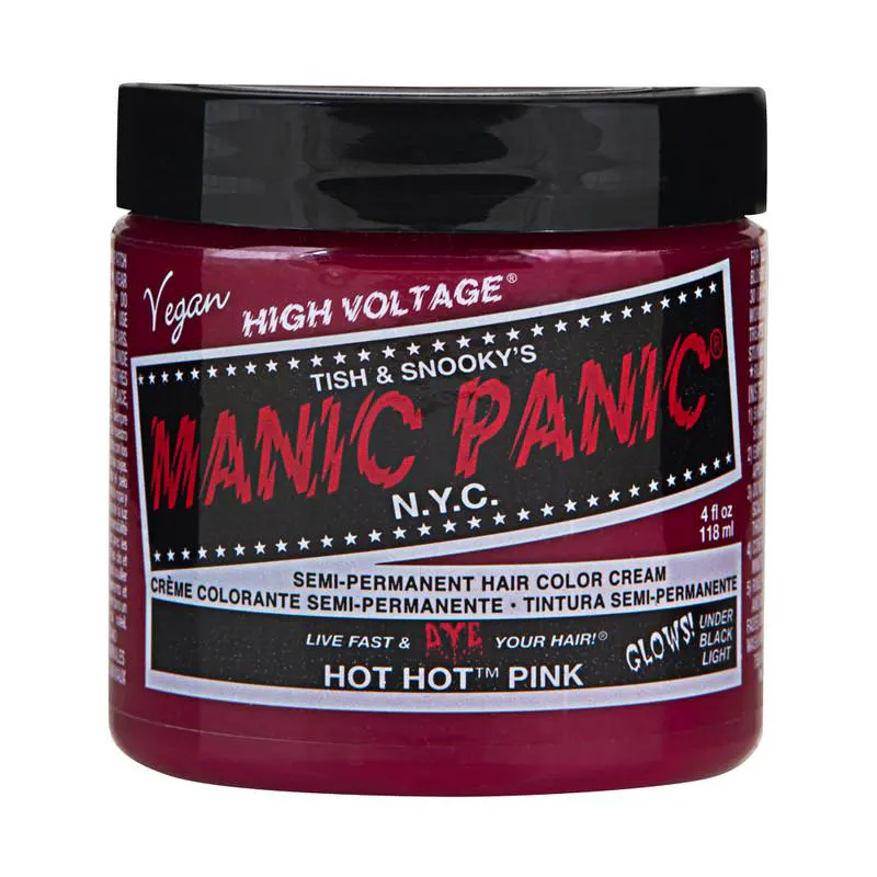 Manic Panic - Hot Hot Pink Classic Cream 118ml