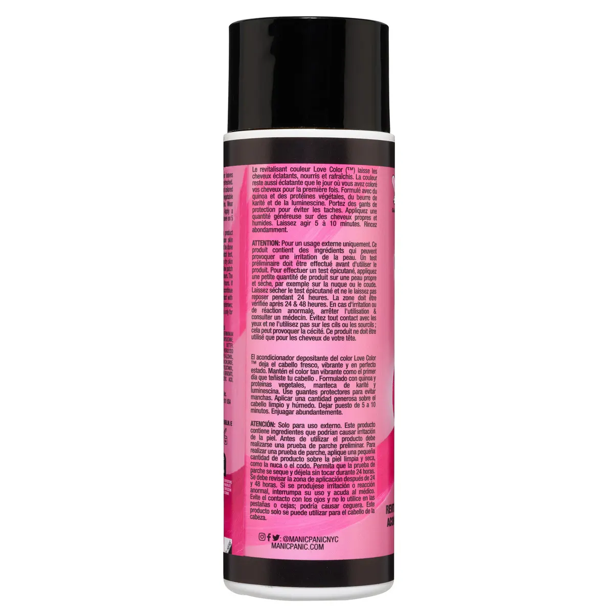 Manic Panic Pink Passion Love Colour 236ml, view 2
