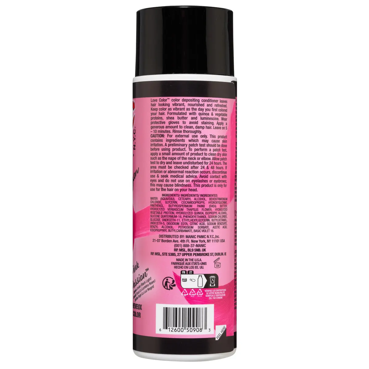 Manic Panic Pink Passion Love Colour 236ml, view 3