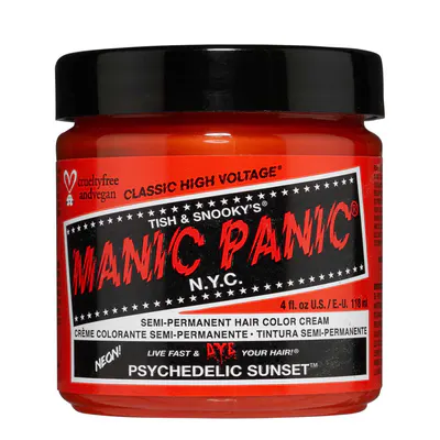 Manic Panic - Psychedelic Sunset Classic Cream 118ml