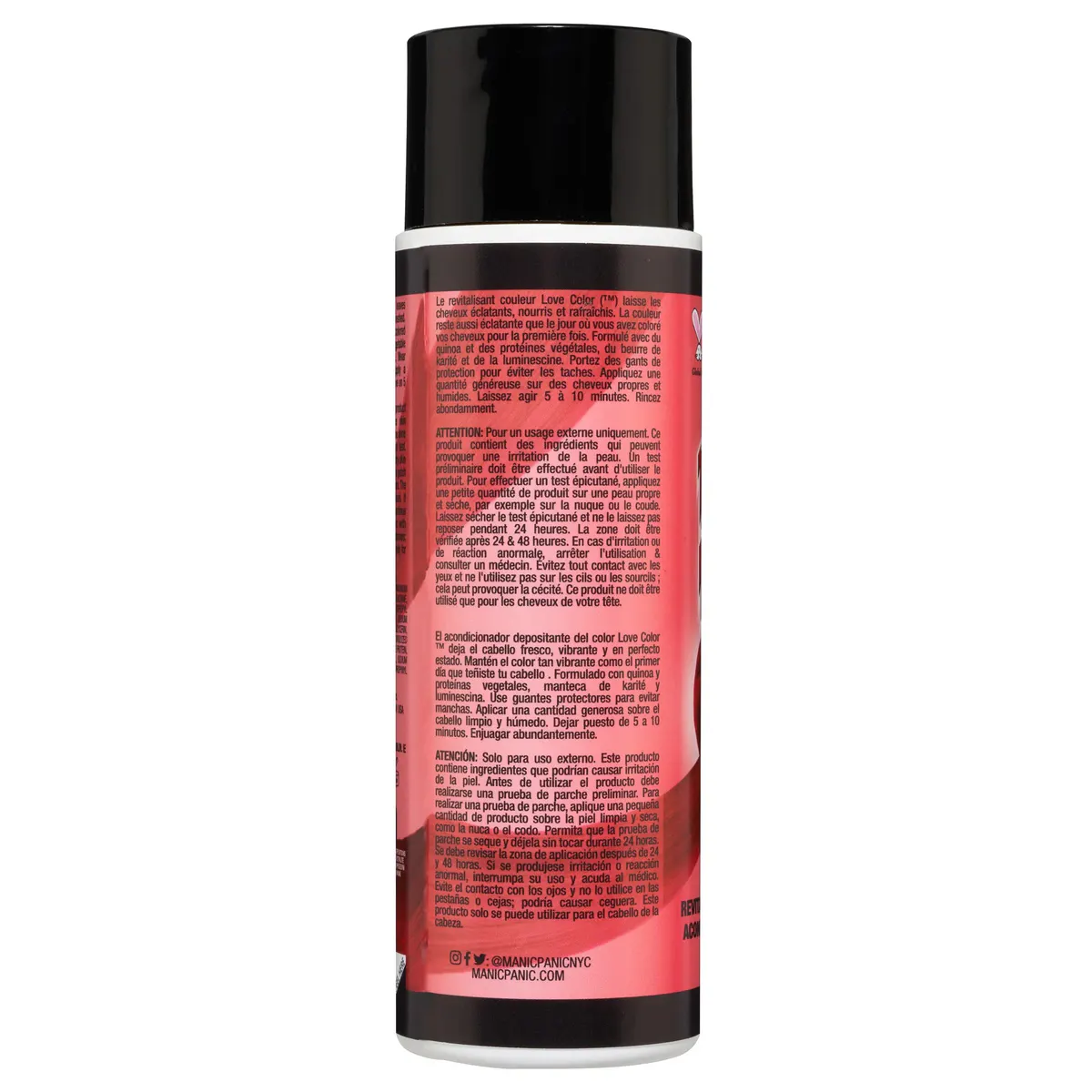 Manic Panic Red Desire Love Colour 236ml, view 2