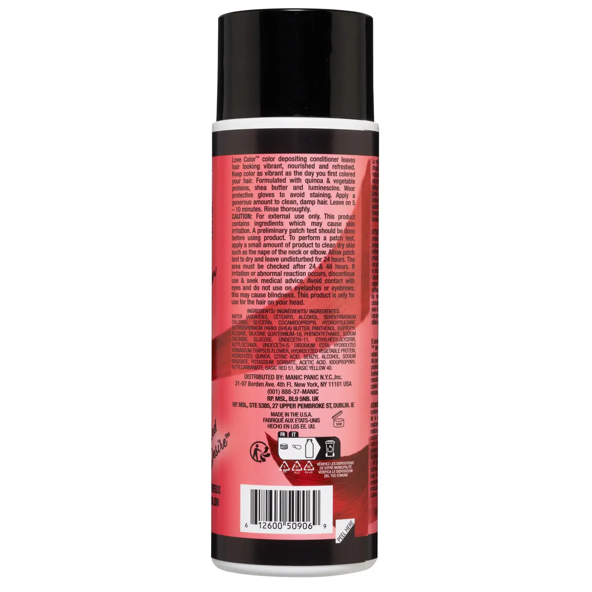 Manic Panic Red Desire Love Colour 236ml, view 3